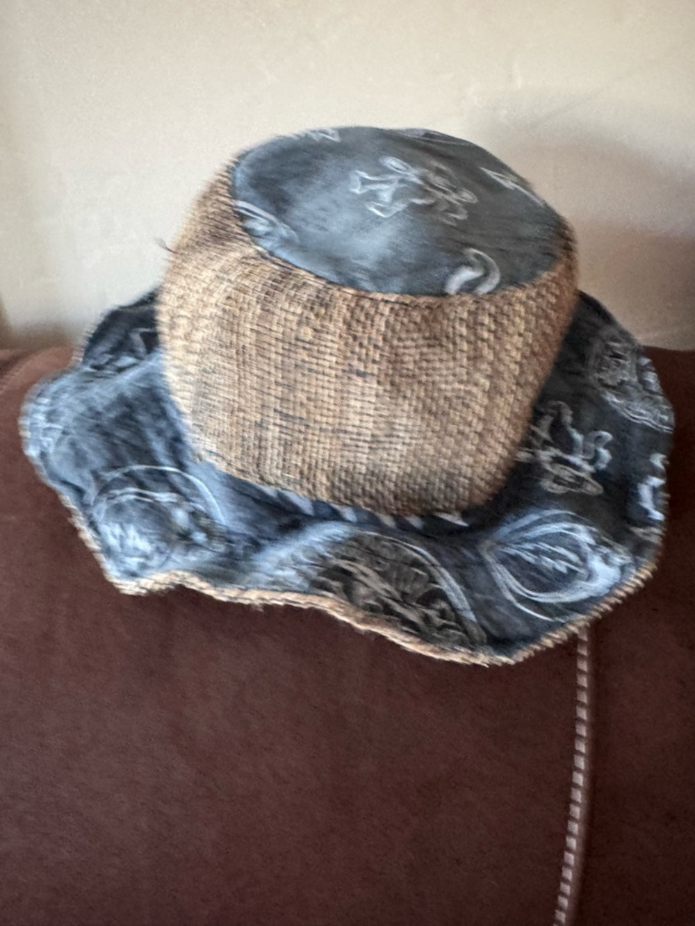 Greatful Dead Dancing Bears Hep hat adjustable can wear up or down